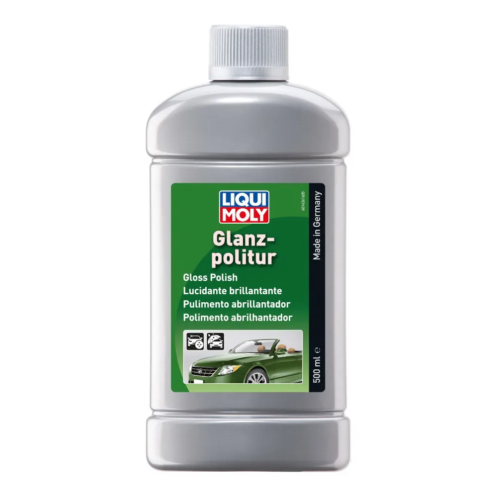 Полироль д/неметалликовых поверхностей Glanz-Politur (0,5л) LIQUI MOLY 1436