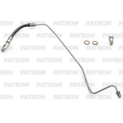Шланг тормозной задн прав AUDI: A6 (4B,C5) /Avant/ 1.8 07.97-01.05 PATRON pbh0225