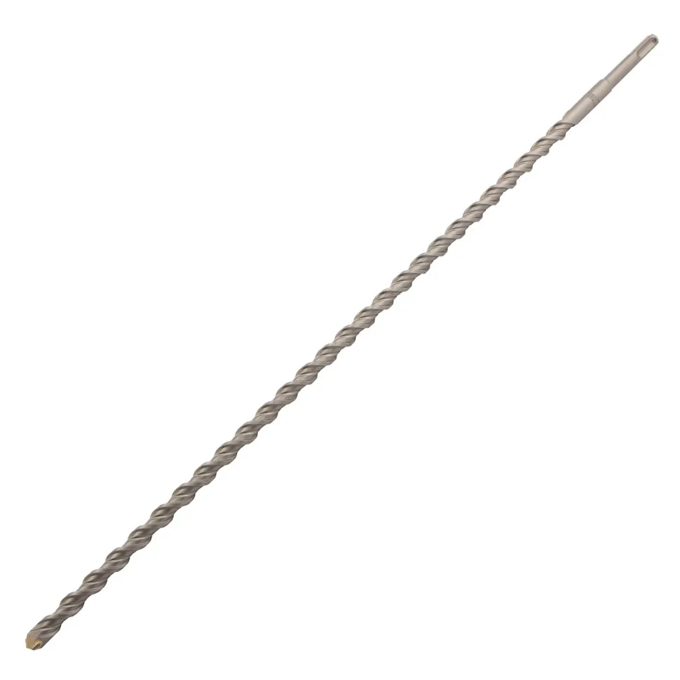 Бур по бетону, двойная спираль, Cobalt W-tip, 14x600 мм, SDS PLUS Denzel Denzel 705035