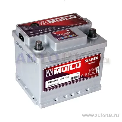 Аккумулятор MUTLU CALCIUM SILVER 44 А/ч обратная R+ 207x175x175 EN360 А