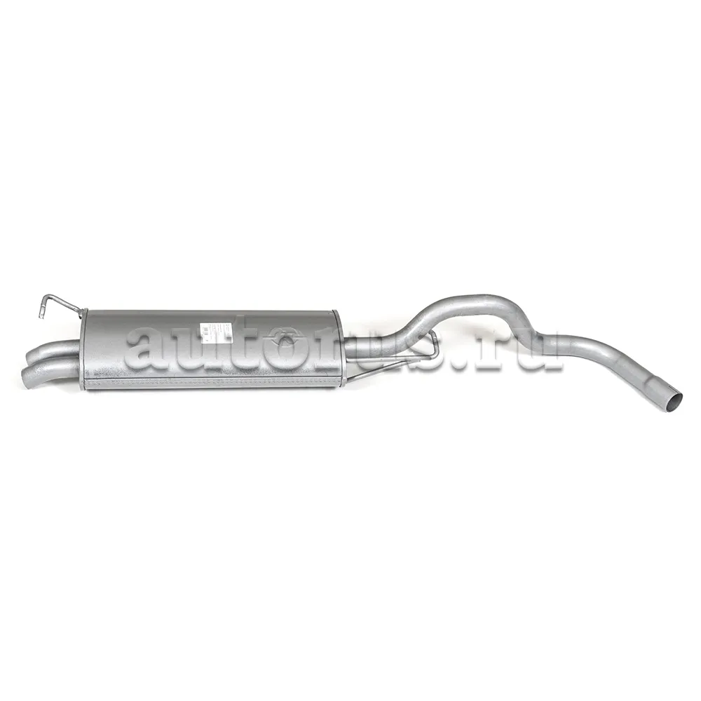 Глушитель основной AUDI A3/VW Golf IV Ижорский глушитель 136262