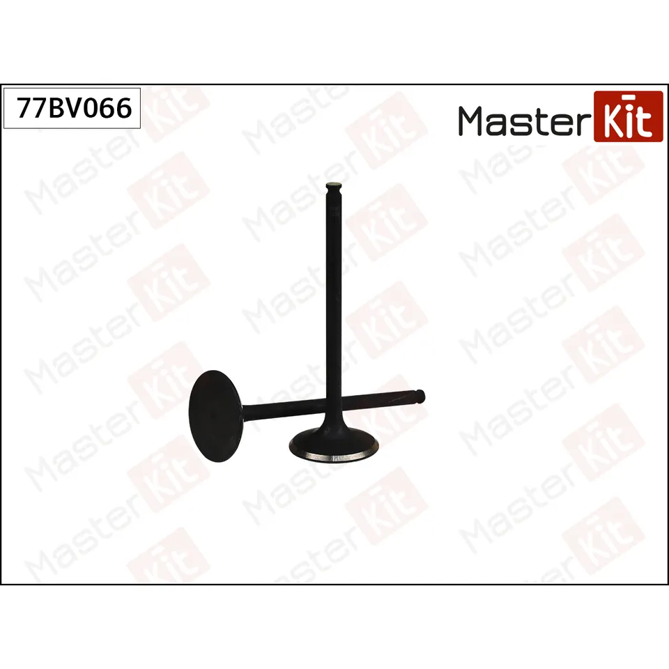 Клапан выпускной Mercedes-Benz M112,133 MASTERKIT 77BV066