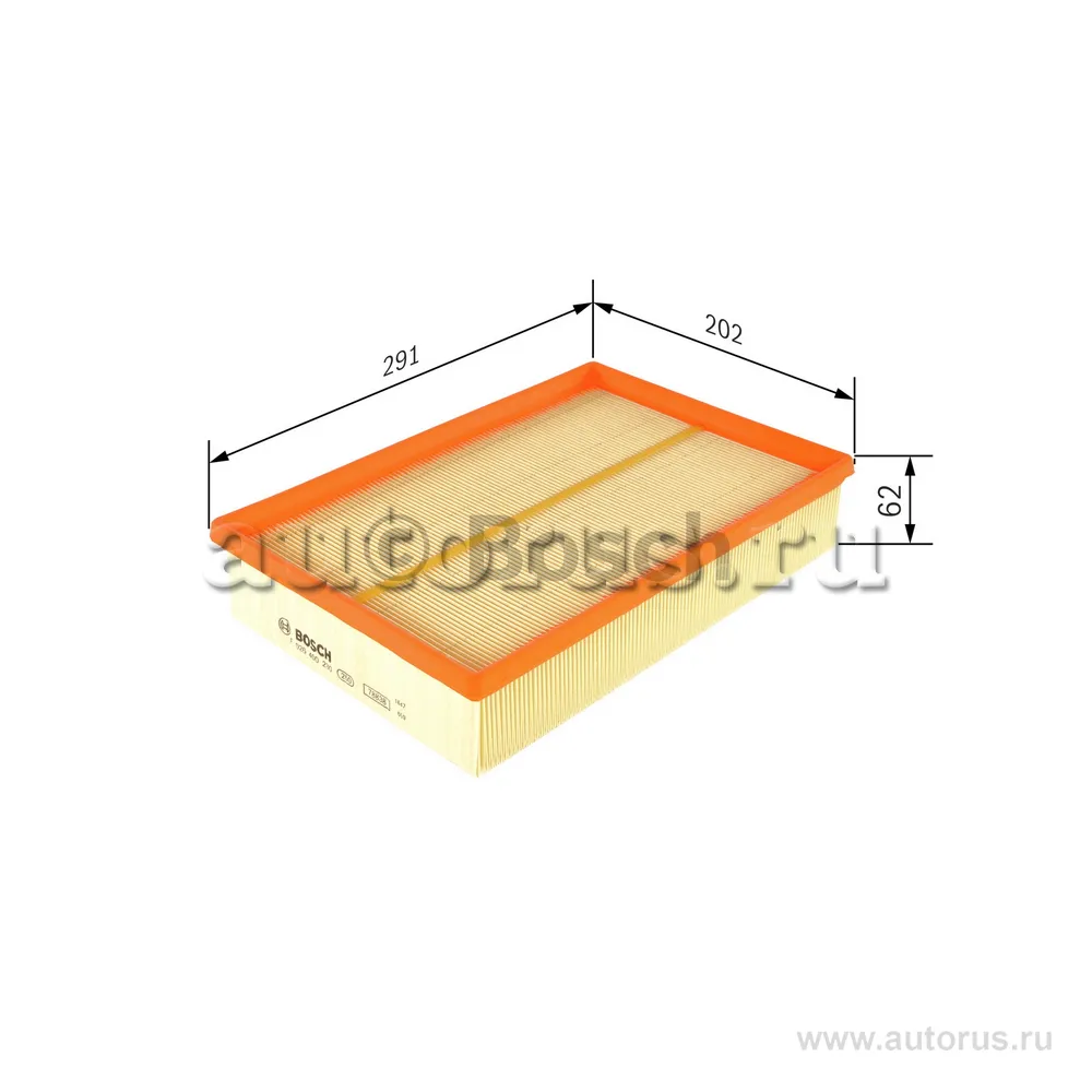 Воздушный фильтр BOSCH f026400230