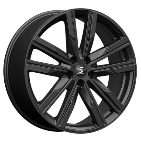 Диск литой R20 8J 5x112/66.6 ET28 Premium series КР014 Fury Black 79453