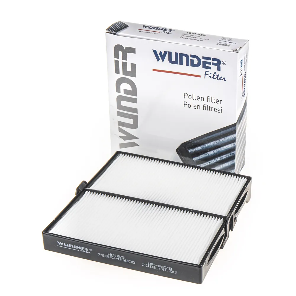 Фильтр салонный INFINITI FX 45/35/NISSAN Murano Z50/Teana J31 WUNDER FILTER WP952