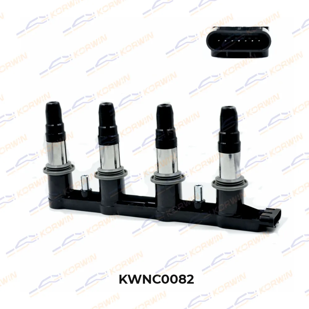 Катушка зажигания KORWIN Chevrolet Cruze/Aveo/Lacetti (ГАРАНТИЯ 1 ГОД/30т.км) KORWIN KWNC0082
