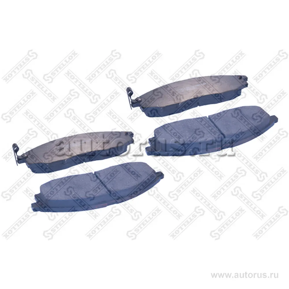 Колодки дисковые п. Nissan Pick 2.4i/2.5Di 4WD 02> STELLOX 759 002-SX