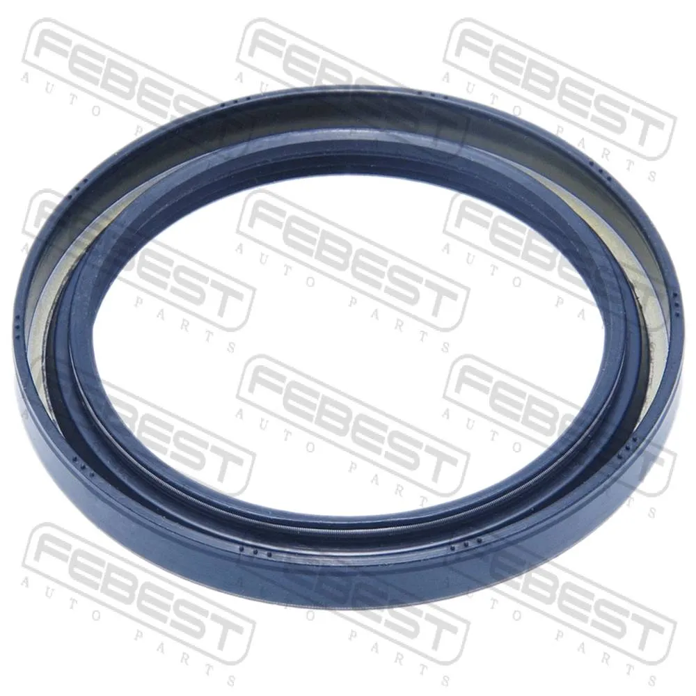 Сальник ступичный передний 55.1x72.6x7.6 SUBARU IMPREZA G11 2000.02-2007.04 [JP] FEBEST 95IBS-57730808X
