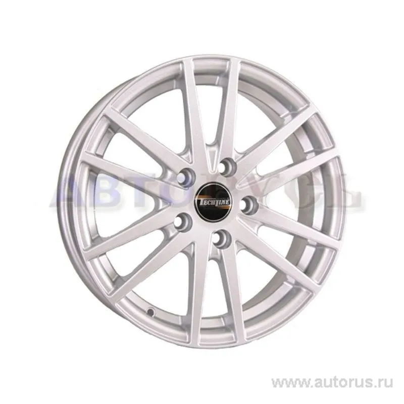 Диск литой R15 6J 4x100/67.1 ET45 Tech Line 535 SL rd832507