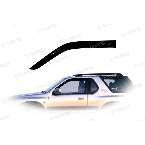 Дефлектора на окна Opel Frontera B 3d 1998-2003EuroStandard деф.окон Cobra Tuning OE14498
