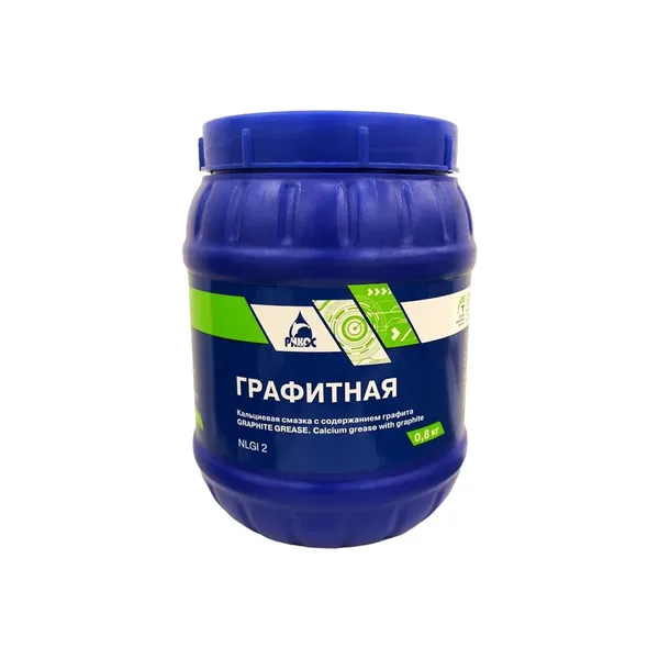 Рикос Графитная смазка банка. 0,8 кг Рикос RSF0348