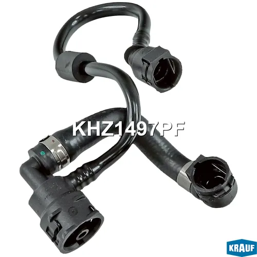 Патрубок системы охлаждения KRAUF KHZ1497PF