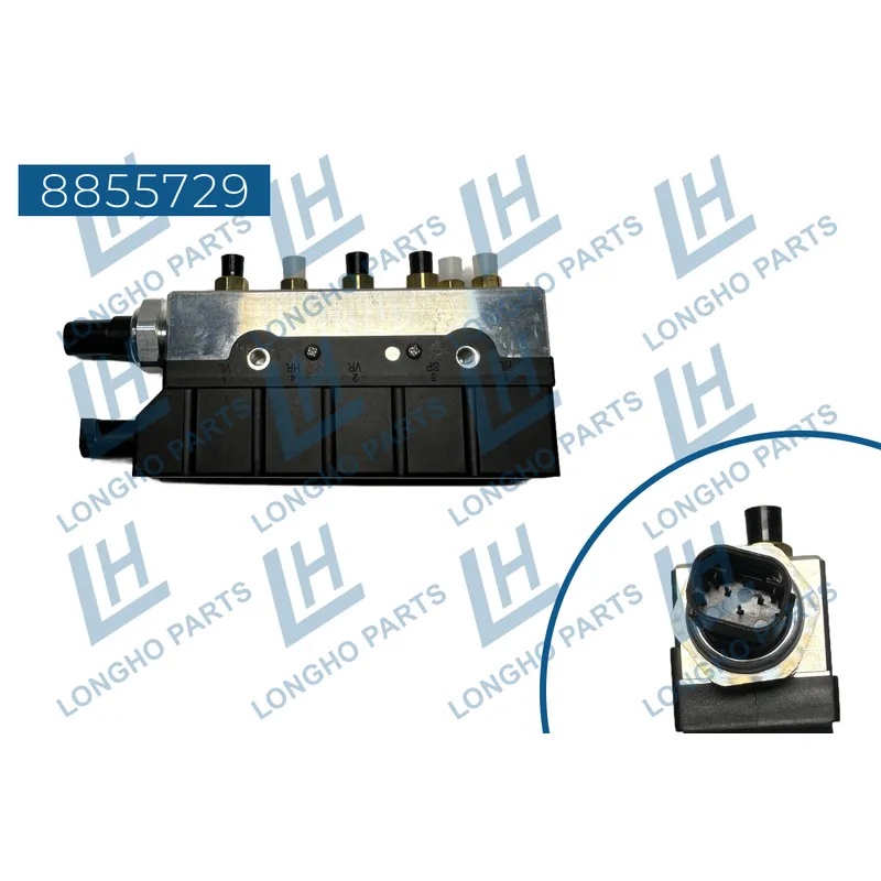 Блок клапанов пневмоподвески JAGUAR XJ C2C35166 8855729