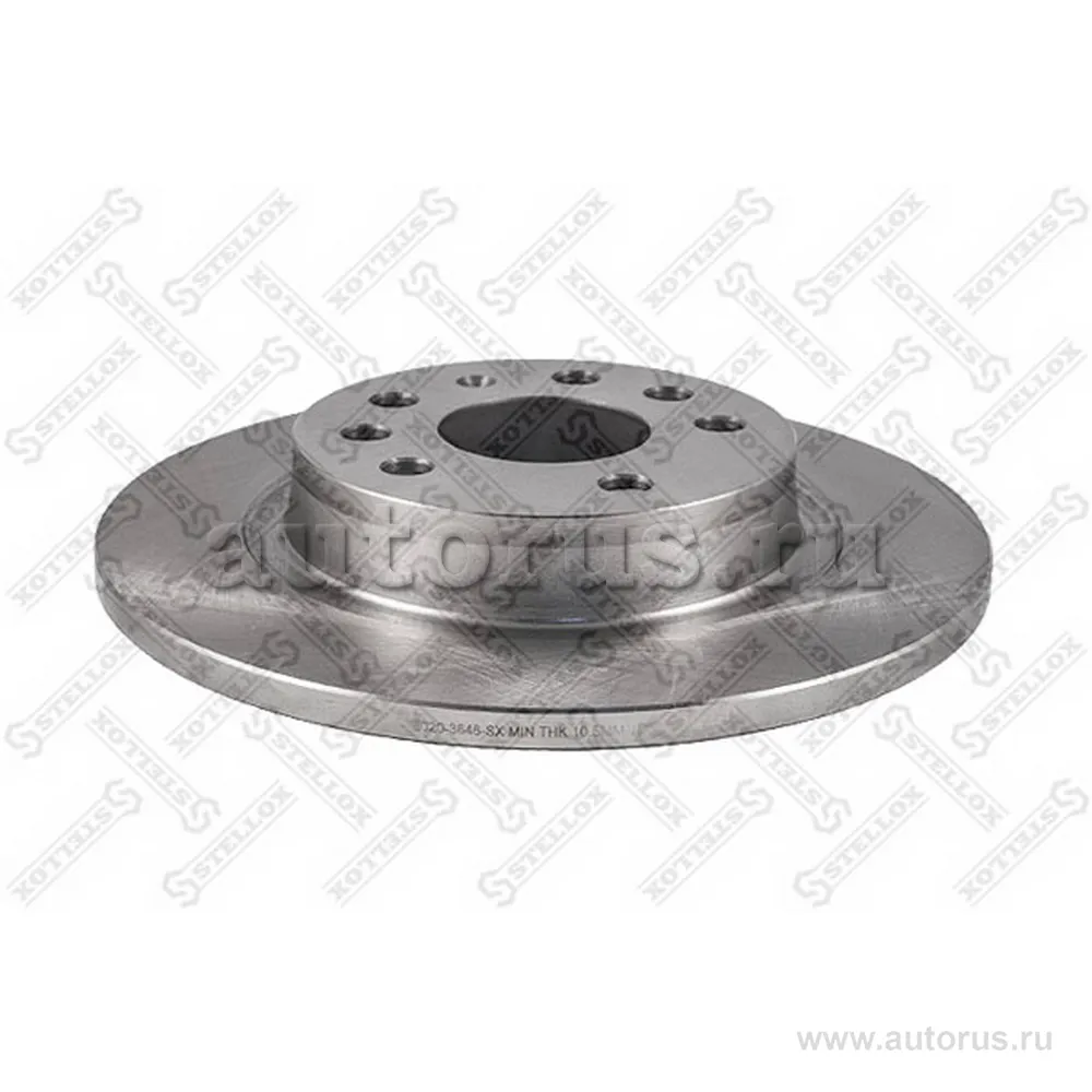 Диск тормозной задний OPEL VECTRA 1.6-2.2DTI 02> STELLOX 60203646_SX