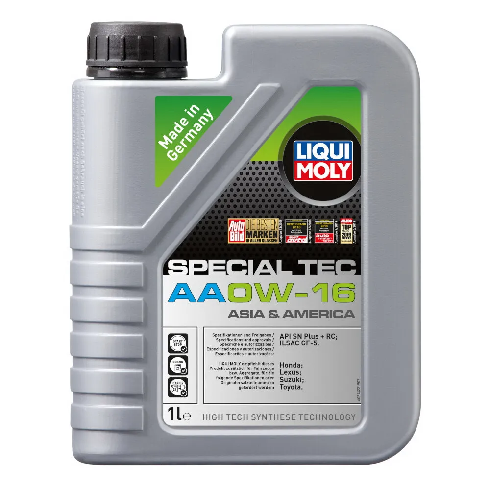 Масло моторное Special Tec AA 0W-16 SP GF-6B (1л) LIQUI MOLY 21326