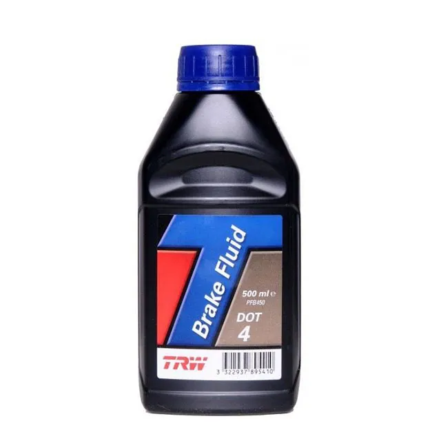 Жидкость тормозная TRW Universal DOT4 0,5 л PFB450