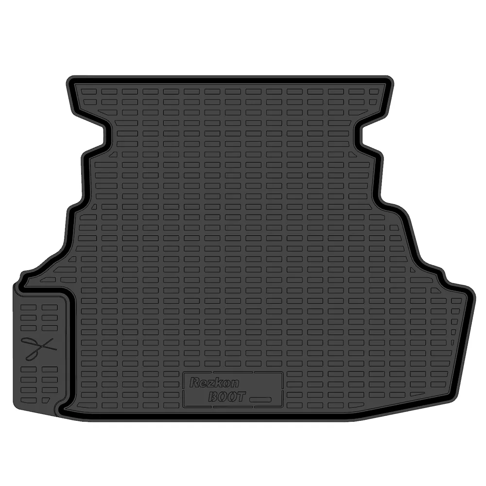 Коврик в багажник Toyota Camry VII (XV40) 2006-2011 седан полиуретан Rezkon 5534010100