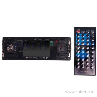 Проигрыватель DVD+монитор 3 SUPRA SDD-3004, USB, пульт