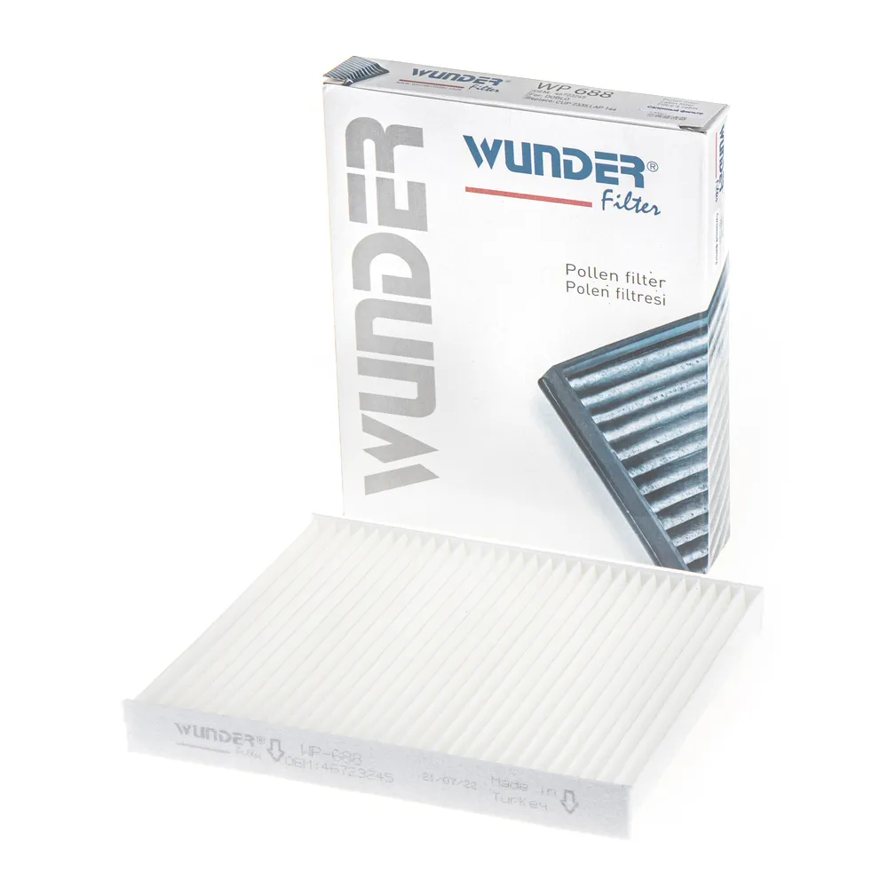 Фильтр салонный FIAT DOBLO/PUNTO WUNDER FILTER WP688