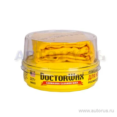 Полироль для новых покрытий 227гр DoctorWax DW8203