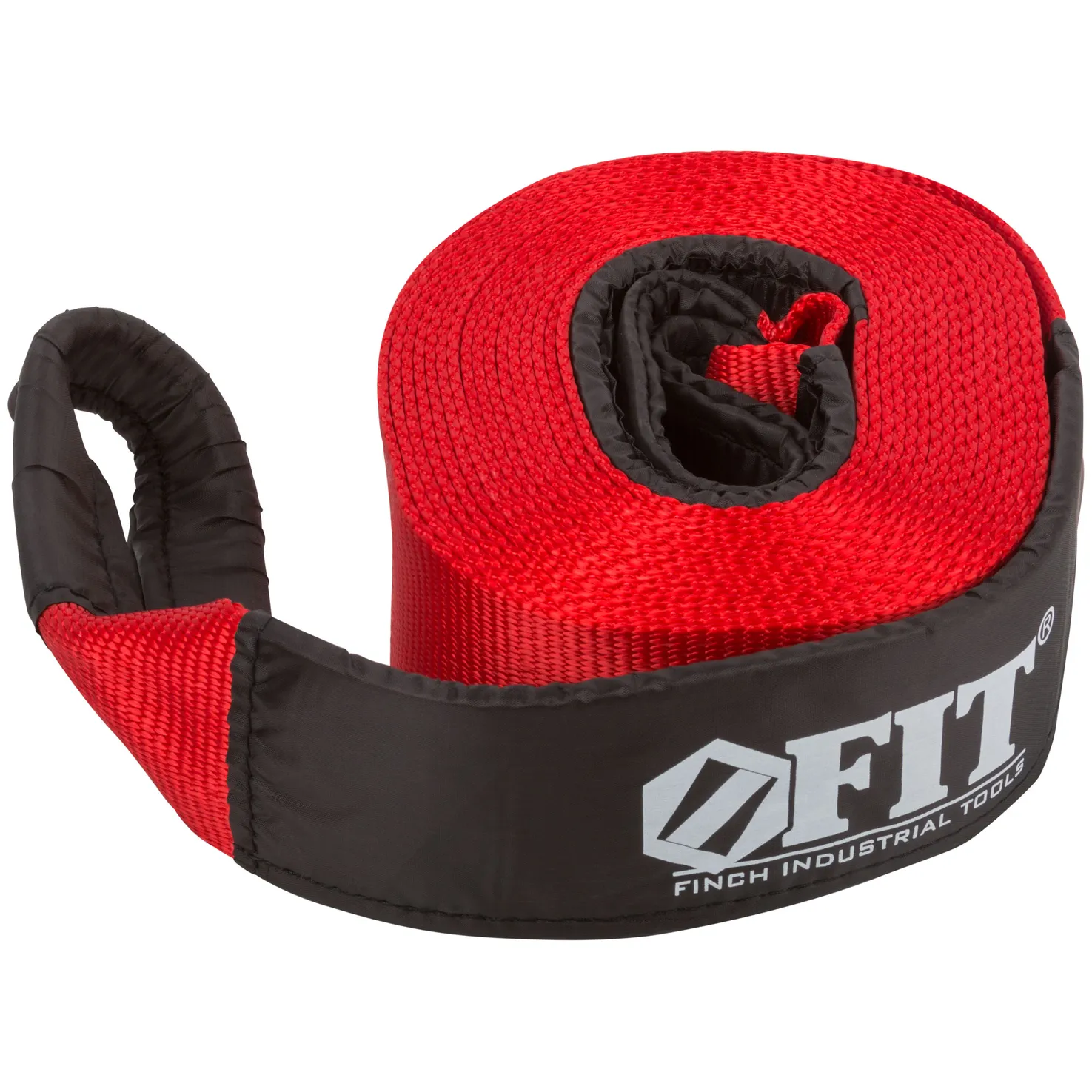 Стропа динамическая, лента 70 мм х 9 м, 7000 кг ( сумка ) FIT 64688