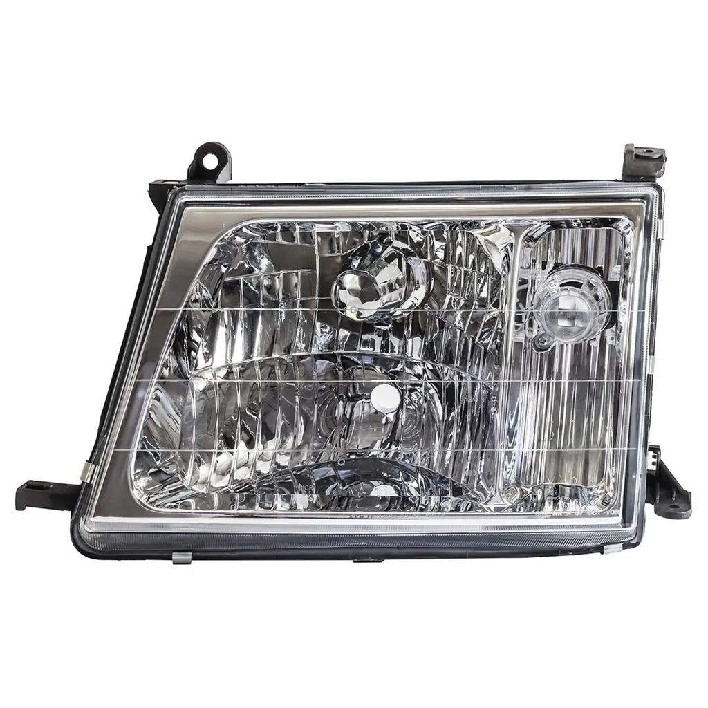 Фара левая рассеиватель-пластик LC100 1998-2005 SAILING TYL1000100L