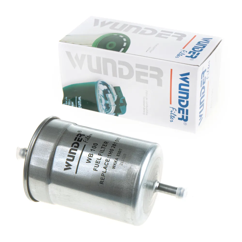 Фильтр топливный AD VW BMW MB NISSAN WUNDER FILTER WB100
