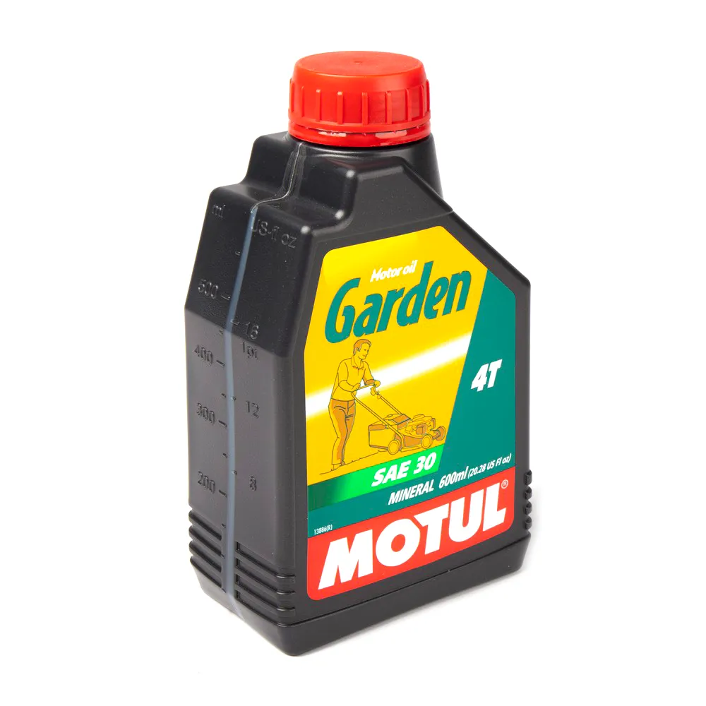 Масло моторное Motul GARDEN 4Т SAE30 минеральное 0.6 л 106999