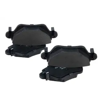 Колодки дисковые задние Renault ZENTPARTS Z07557_ZNT