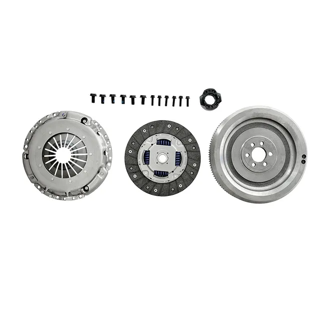 Комплект сцепления маховик одномас. Audi A3, VW Golf, Passat, Polo, Skoda Octavia 1.6-1.9 TDI 97- NTY NZSVW004