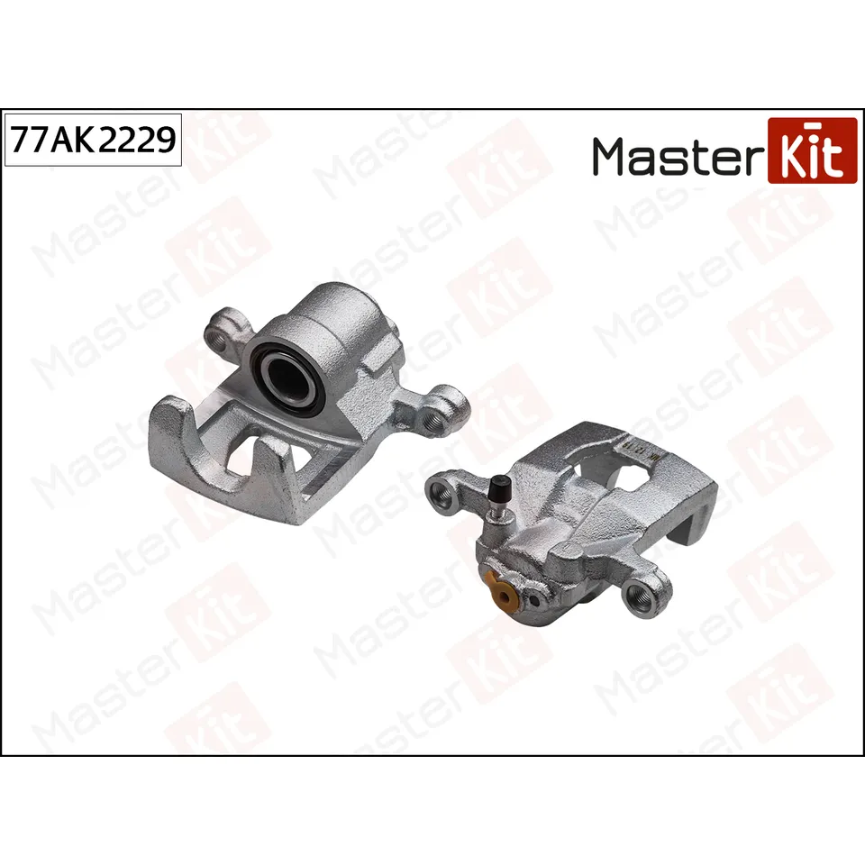 Суппорт торм. NISSAN (Akebono) MASTERKIT 77AK2229