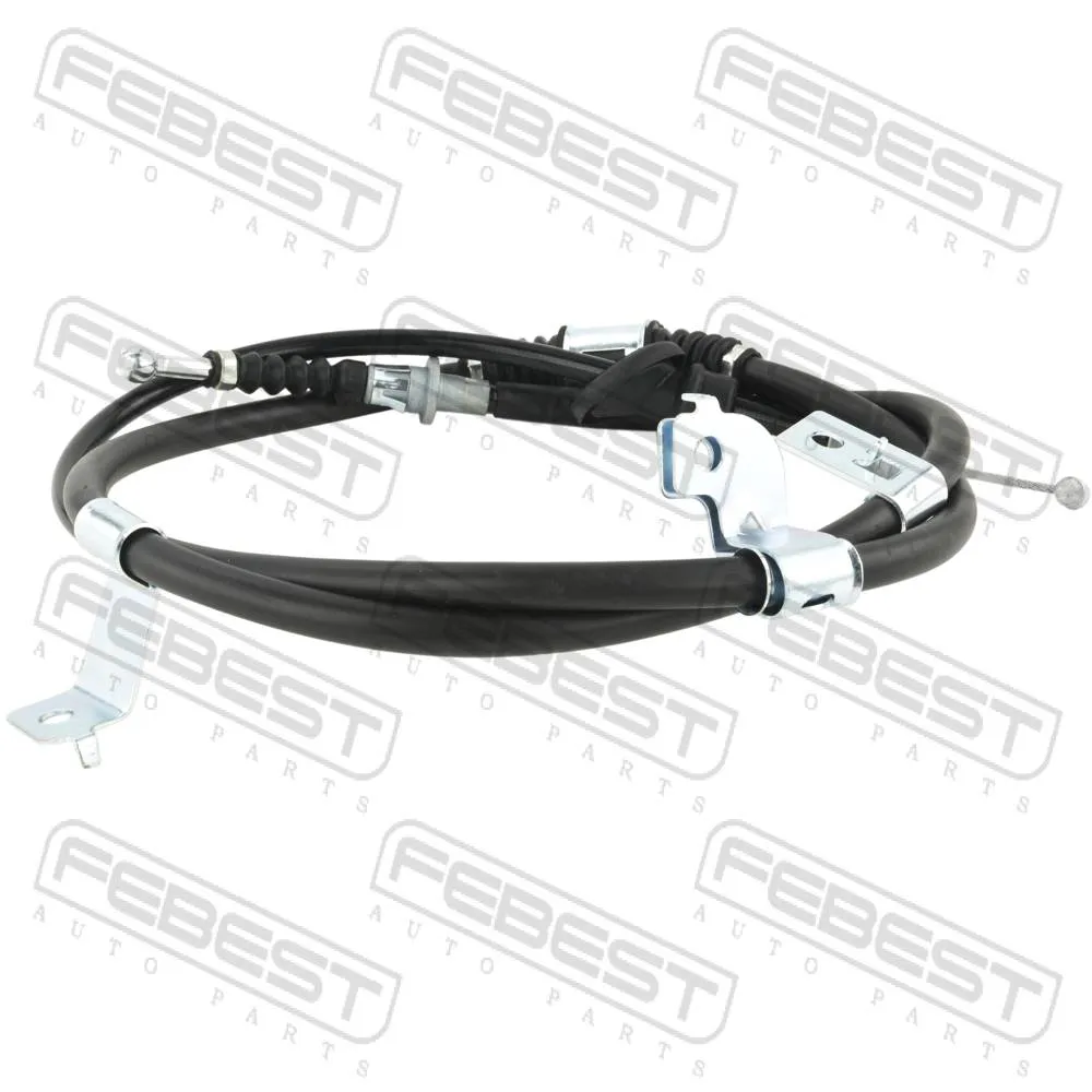 Трос ручного тормоза R CITROEN C4 AIRCROSS FEBEST 04100-GARH