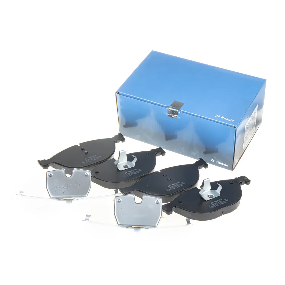 Колодки передние BMW 5-Serie(F10/F11)/7-Serie(F01/F02) 08-> ZF Russia GDB1838 ZFR