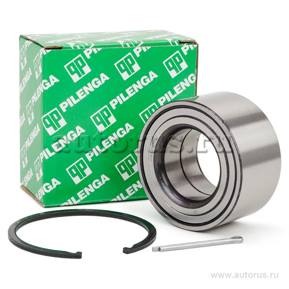 Подшипник передней ступицы для HYUNDAI/KIA ACCENT, LANTRA, COUPE, PICANTO, RIO PILENGA PW-P 3907