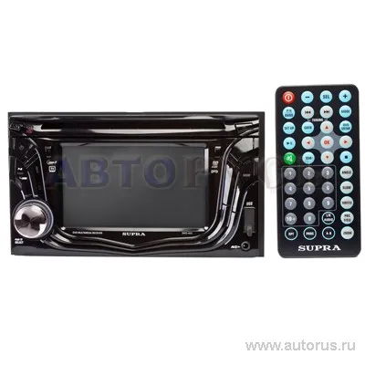 Проигрыватель DVD+монитор 4,3 SUPRA SWD-403, TV, 2DIN