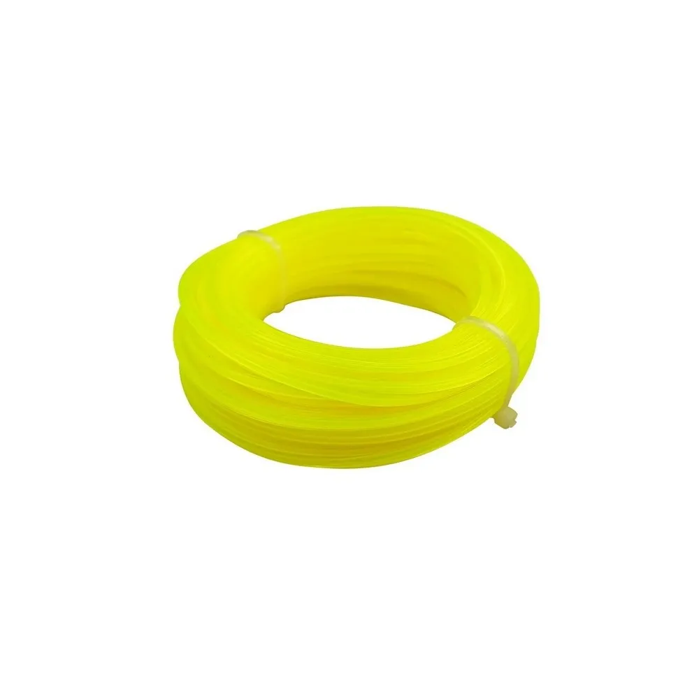 Леска для триммера, звезда, 2 мм, 15 м VertexTools YK-666-2-15