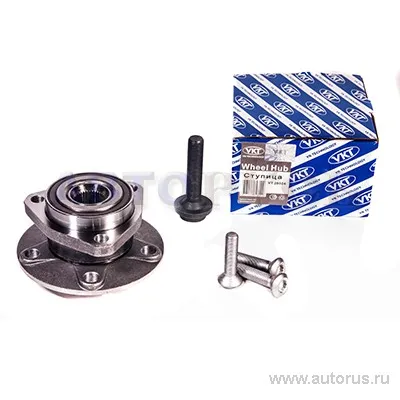 Ступица с подшипником передняя AD A3/VW Golf V/VI/Caddy 06-> VK TECHNOLOGY VT 28024