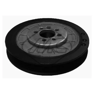 Шкив коленвала POLO 1.7SDI METALCAUCHO 04495