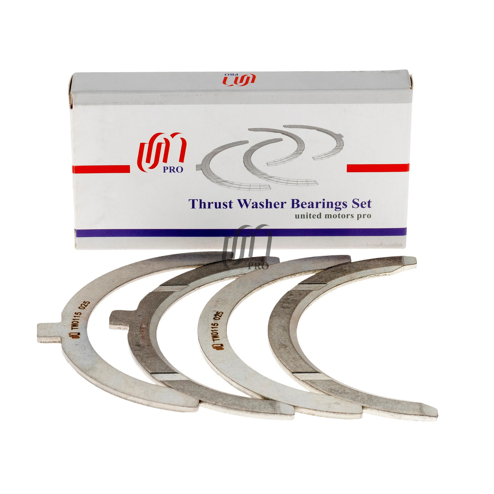 Полукольца упорные 0.25 HINO H06C H07C UM UMPRO TW011502025
