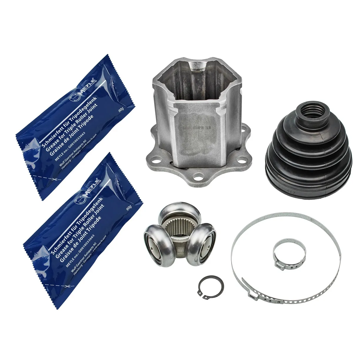 ШРУС внутренний (компл.) VAG A3/Octavia II/Golf V/Passat B6 /для АКПП-6 MEYLE 100 498 0209