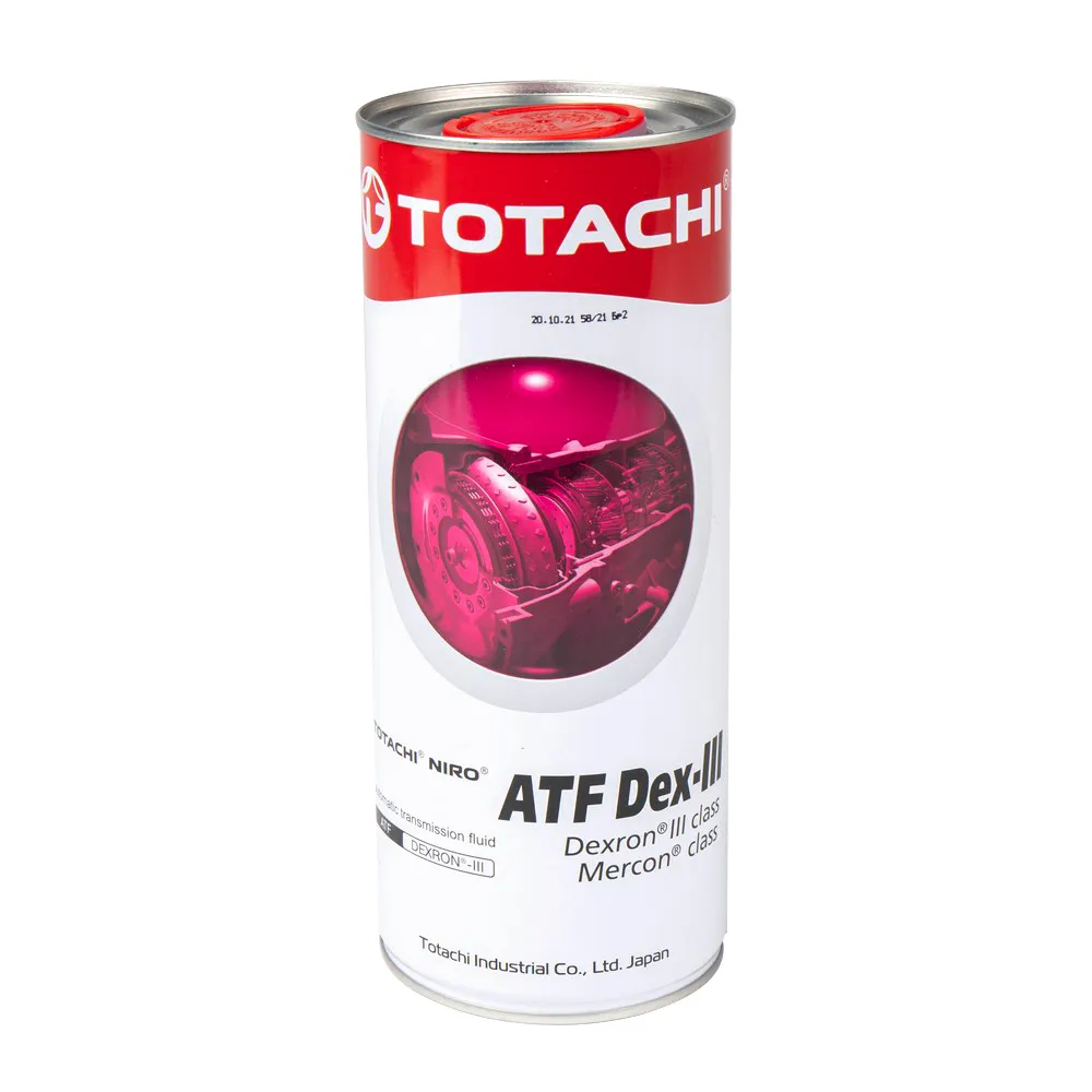 Масло трансмиссионное TOTACHI ATF Dex III 1 л 21201