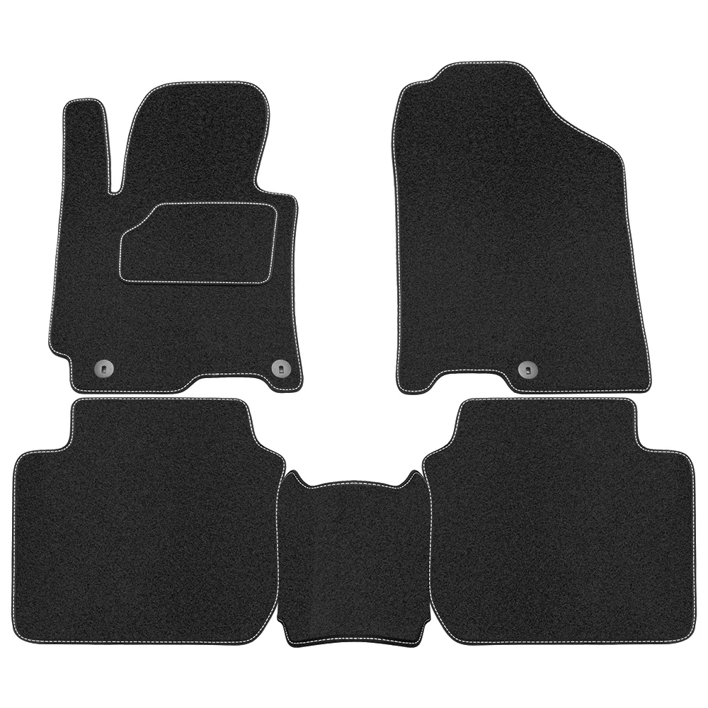 Коврики салона ворс Hyundai Elantra (11-16) Rezkon 2020015200
