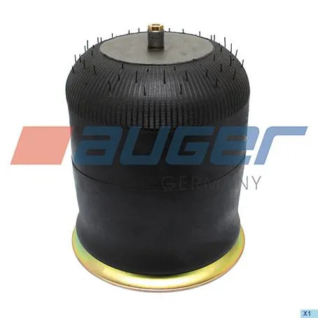 Пневмоподушка со стаканом (1 штуц. 1 отв.) стакан 330x248 Atego AUGER AU344737K25