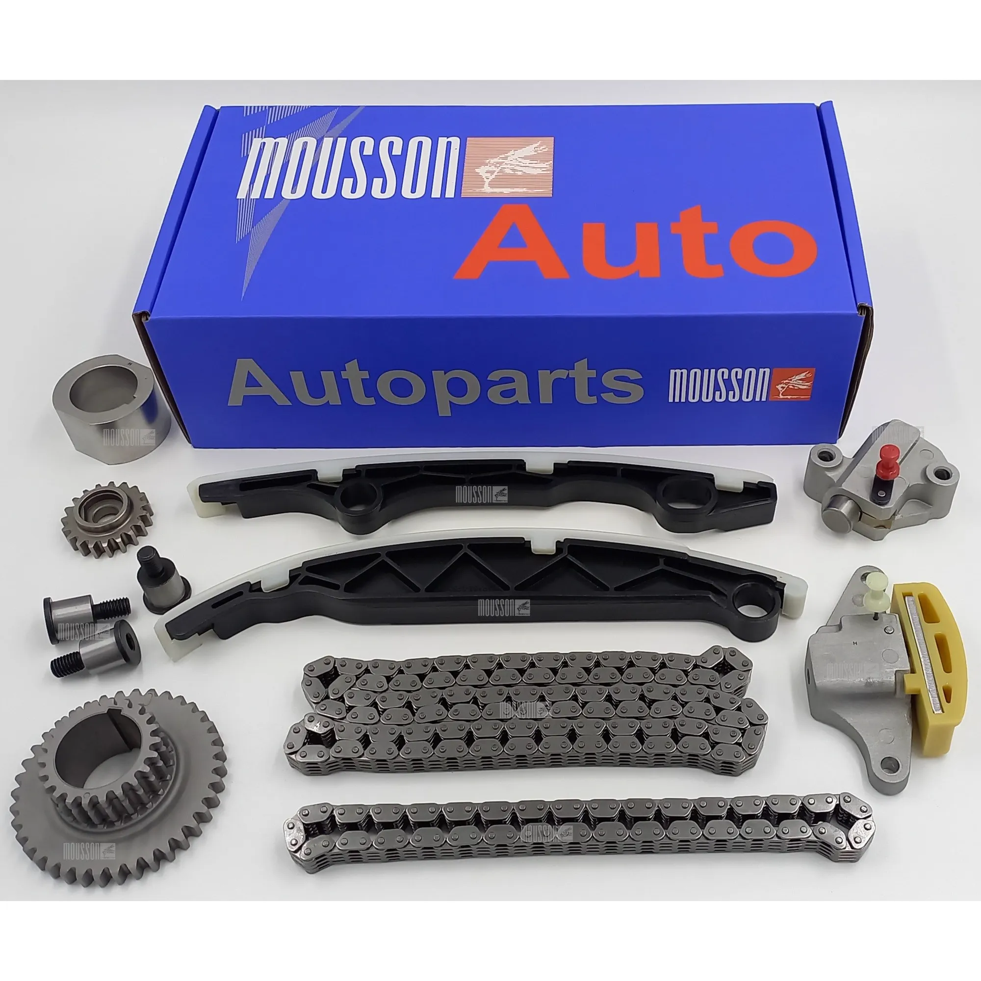 Комплект цепи ГРМ Nissan QR25DE 2,5L MOUSSON STKQR25DE