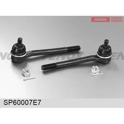 НАКОНЕЧНИК РУЛЕВОЙ ВАЗ 2101-2107 правый/левый, внутр., с крепежом - E7 FENOX SP60007E7