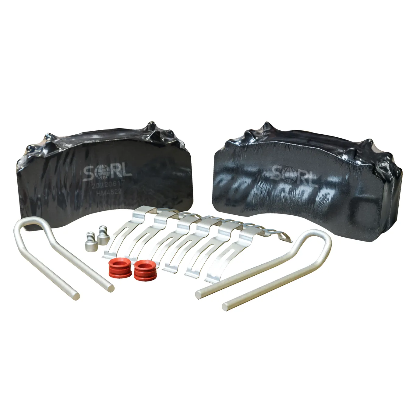 Колодки тормозные дисковые MAN, DAF (29279) SORL HM4822