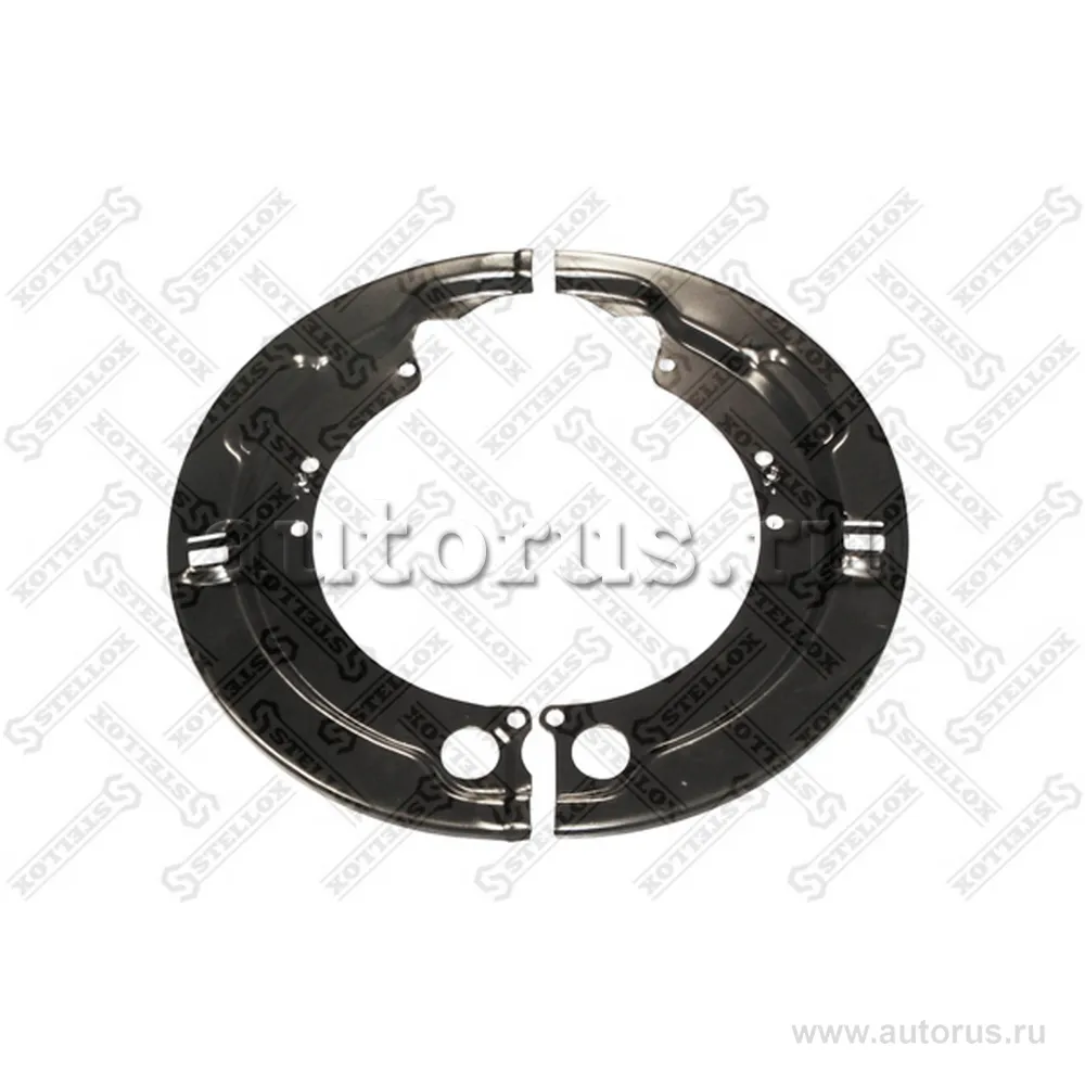 Щитки пылезащитные переднего моста на сторону MAN F/M90/TGA/L2000 STELLOX 8505419_SX