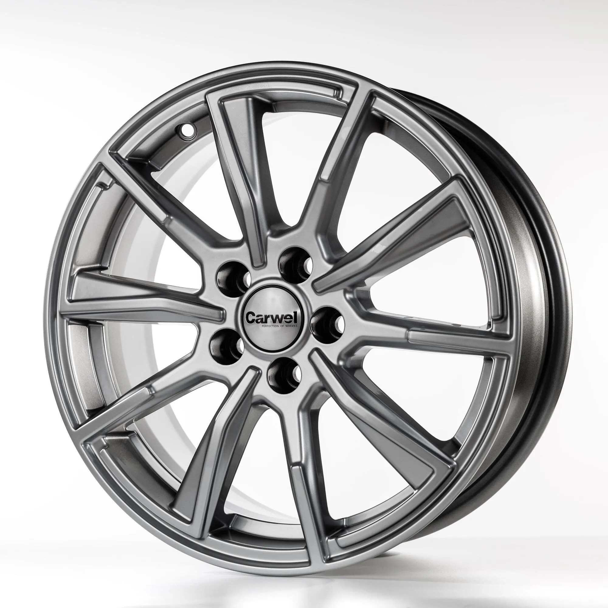 Диск литой R16 6.5J 5x114.3/67.1 ET43 Carwel Лабаз SL 00109474