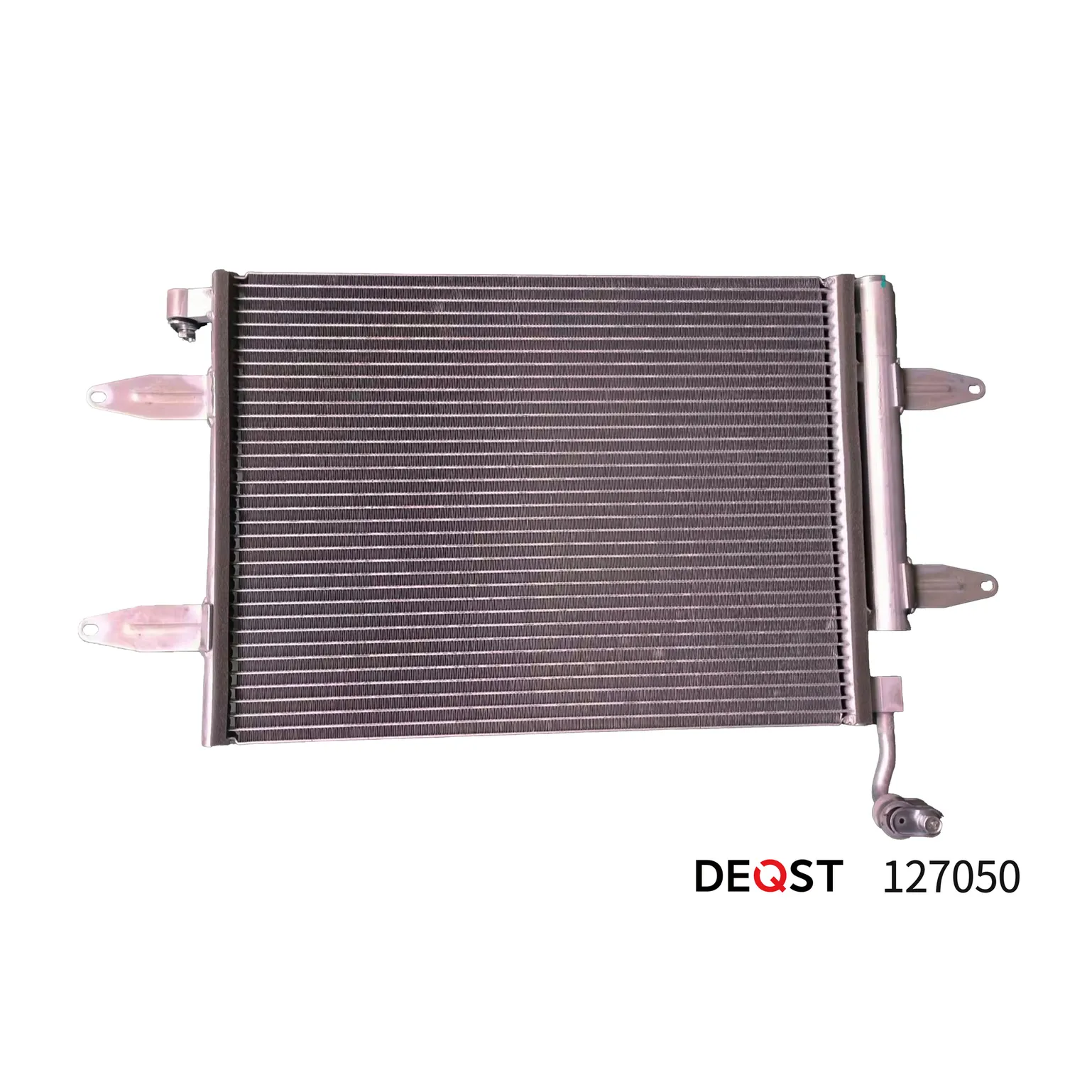 Радиатор кондиционера SKODA Fabia (99-) DEQST 127050