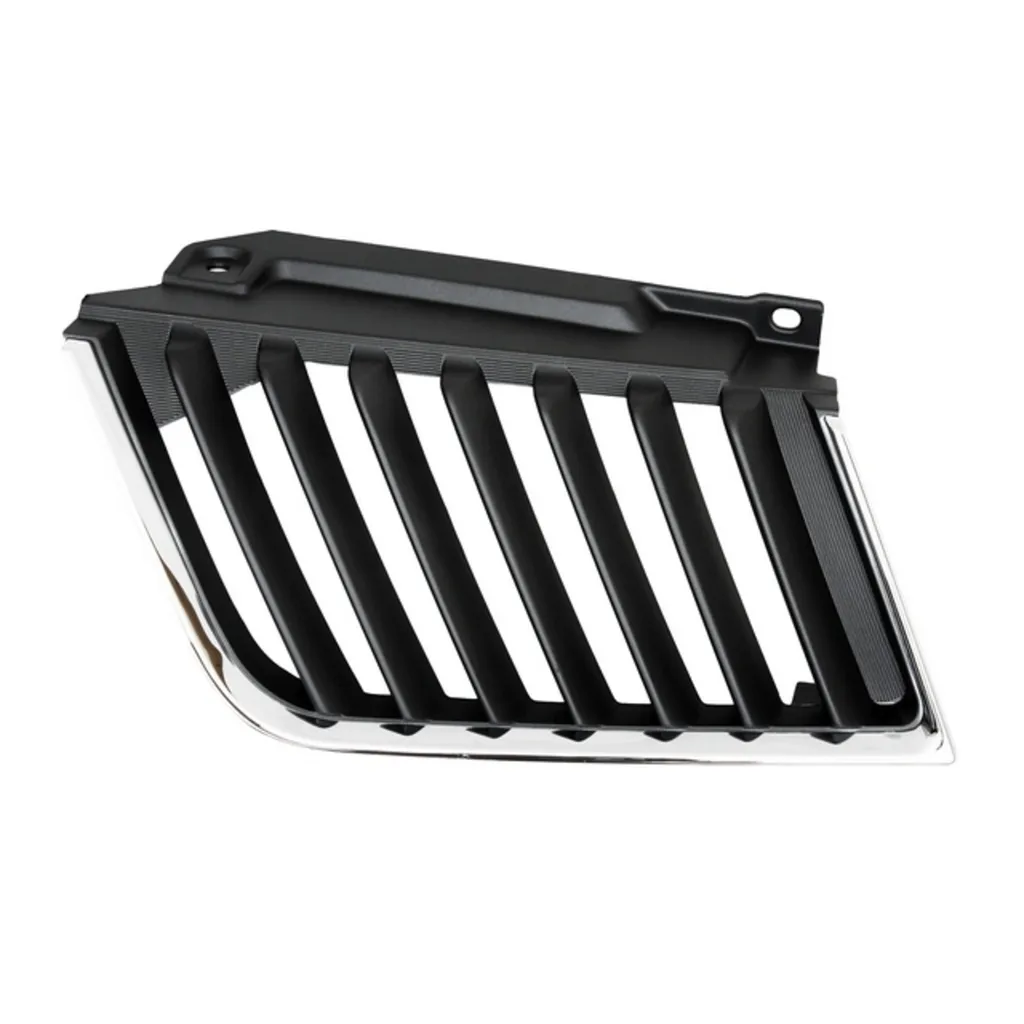 Решетка радиатора левая хром-черная L200 2006-2010 FPI MBG047LA